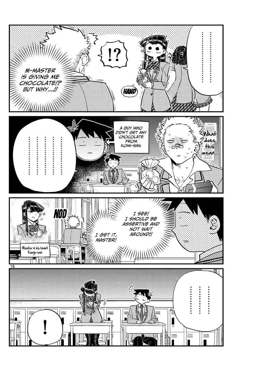 Komi-san wa Komyushou Desu Chapter 117 16